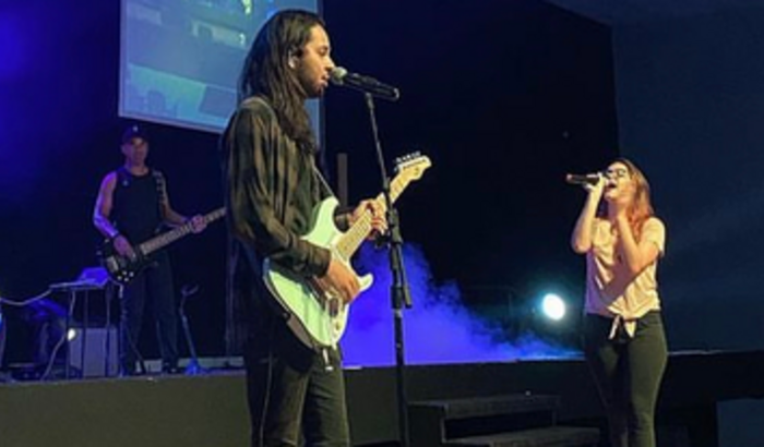 Gravação de músicas autorais