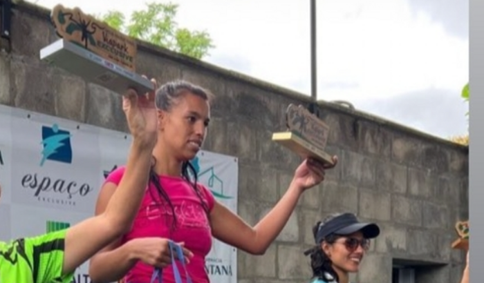 Ajuda para uma atleta 