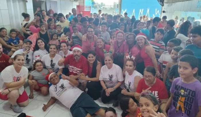 Ajuda para fazer o Natal das crianças