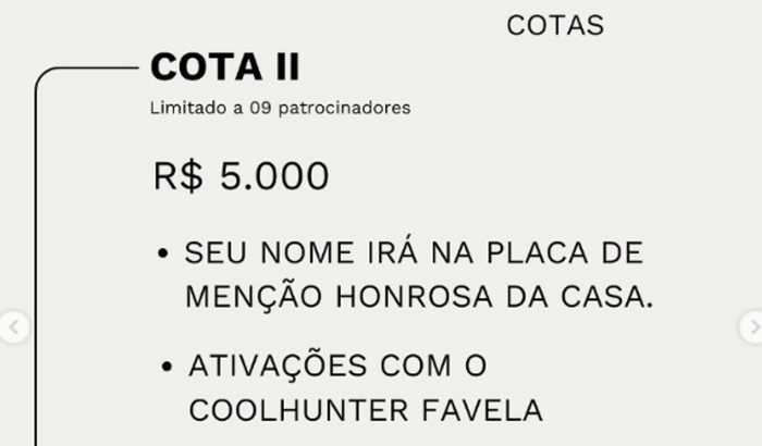 Quarta de Cria | Colab compra da Cota