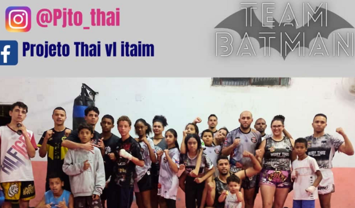 Confraternização Projeto Thai 