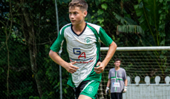 Competição de futebol do Vinícius 
