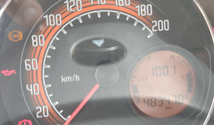 Troca do motor do uno Vivace 