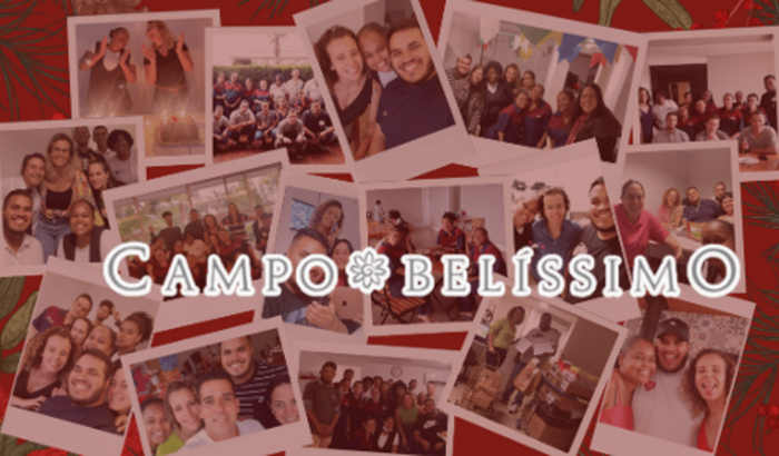 Caixinha de Natal - Colaboradores Campo Belissimo