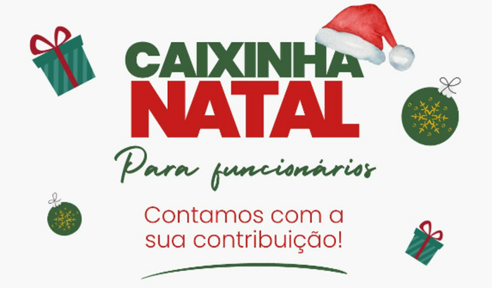 Urbano - Compartilhando o Espírito Festivo: Contribuição Espontânea para a Caixinha de Final de Ano dos Funcionários