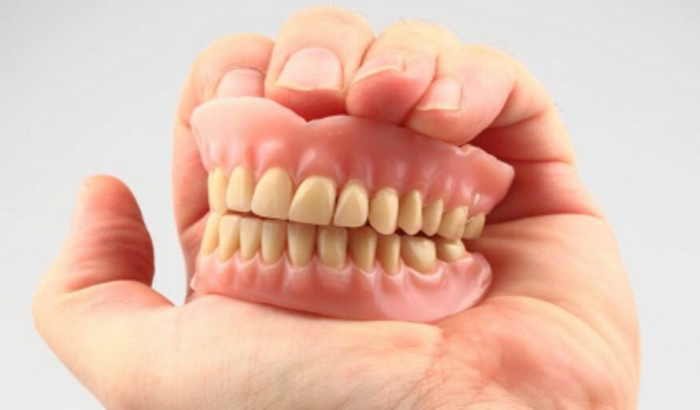 Dentadura, me ajude a conseguir a minha