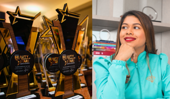 Prêmio Micropigmentadora Destaque SC