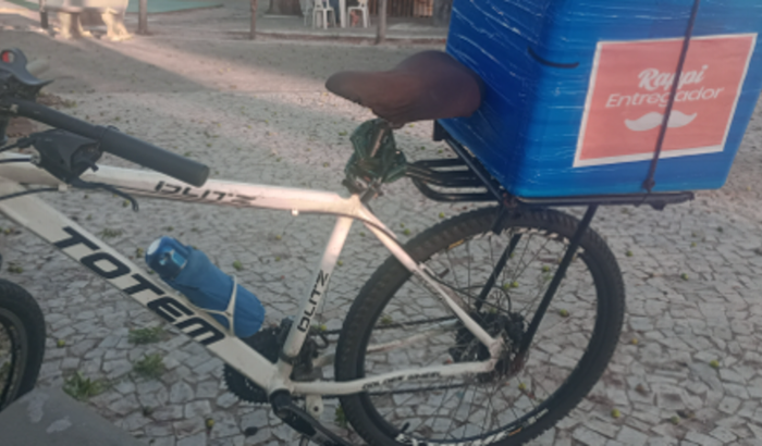 Comprar BIKE e BAG para trabalhar 