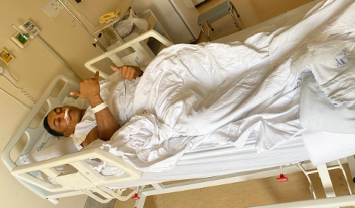 Apoie o Professor Leonardo Cruz Da Silva em sua Jornada de Recuperação!