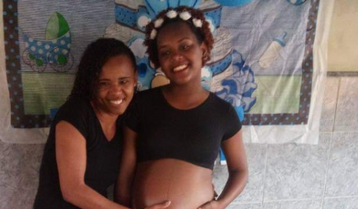 Reencontrar minha mãe pós 7 anos sem vê-la 