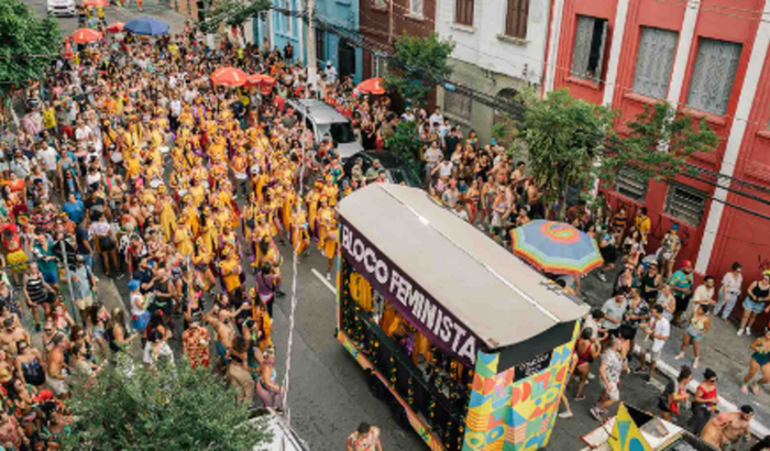 Bloco Feminista Carnaval 2024