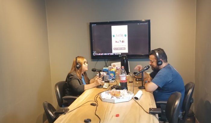 Ajuda para salvar o podcast