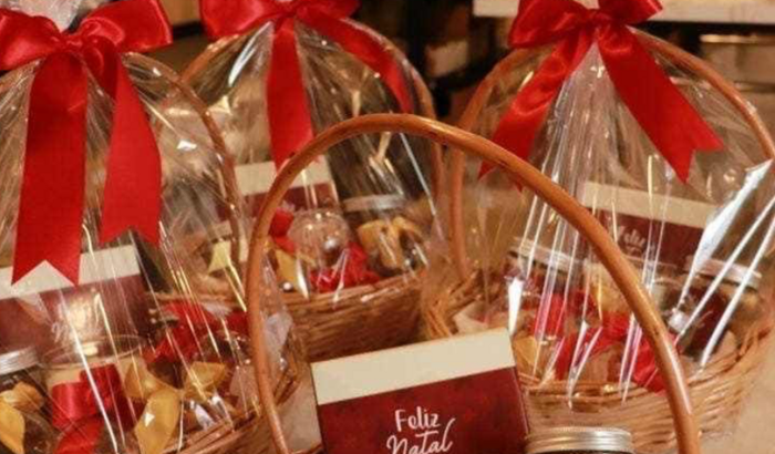 Colabore com a cesta de natal dos colaboradores 