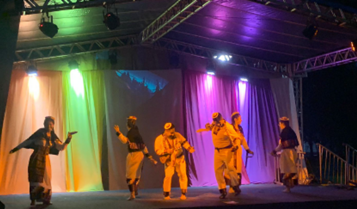 Ajude o Elenco Folclórico latinoamericano da UNILA