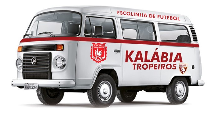 Kombi para a Escolinha Kalabia Tropeiros