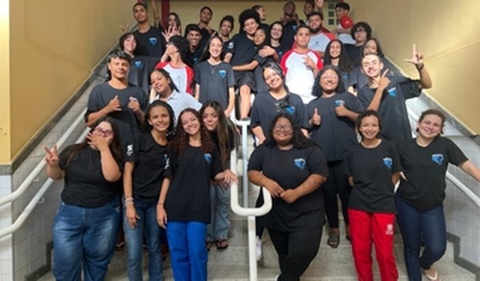 Formatura do Terceiro Ano