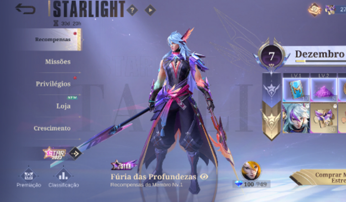 Comprar skin no mobile legends