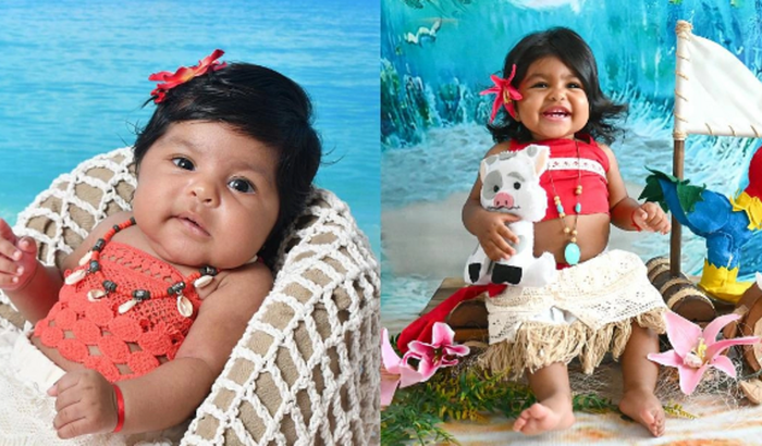 1 aninho de Hadassa Manoelly