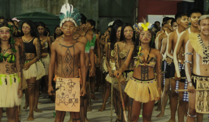 Filhos do Rio Negro no Festival Kariwa Bacana