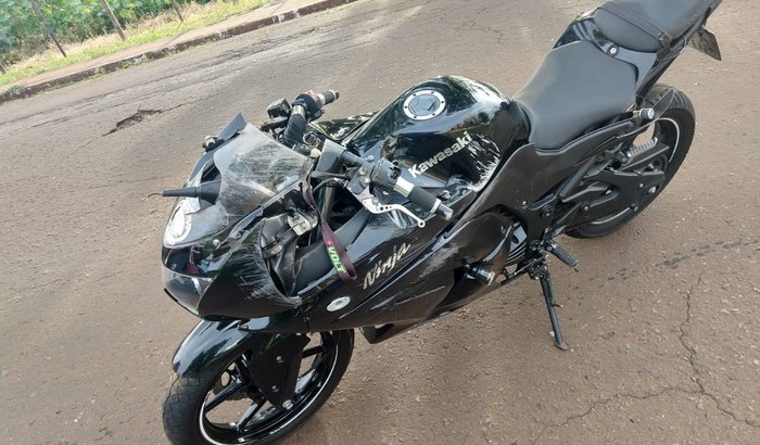 Motociclista solidario