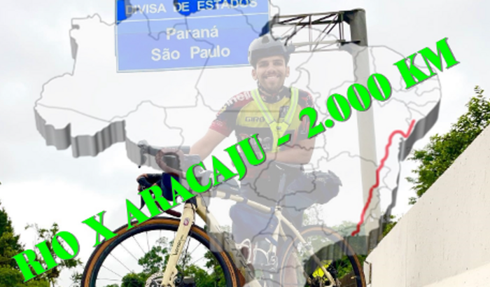 Em busca do nordeste (pedalada Rio x Aracaju)