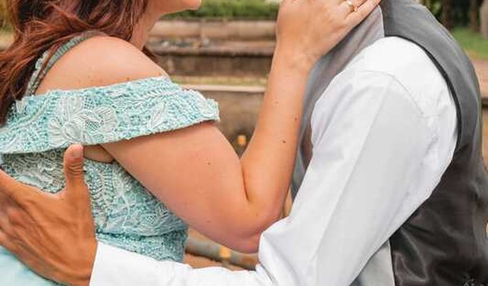 Lua de mel dos pombinhos