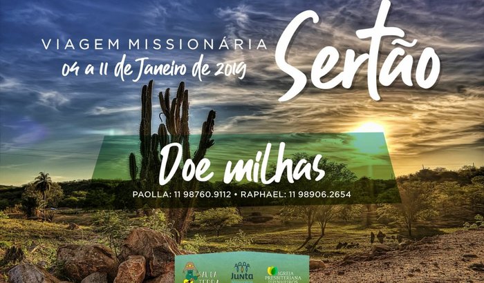 Viagem Missionária 