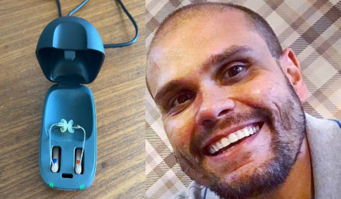 Aparelhos auditivos para o Braminha