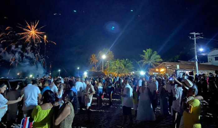 QUEIMA DE FOGOS DE CAJUEIRO