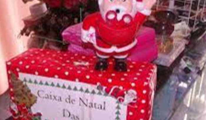 Caixinha de Final de Ano - Helena Maria