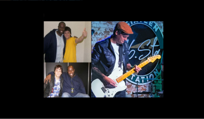 GRAVAÇÃO em LOS ANGELES / CACÁ MORETZ (banda workstation)