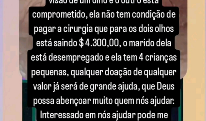 Cirurgia de visão