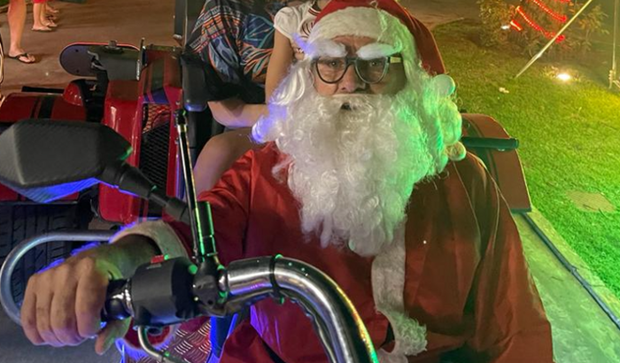 Papai Noel do Portal das Andorinhas