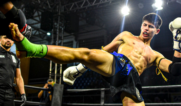 GABRIEL NO MUNDIAL DE MUAY THAI