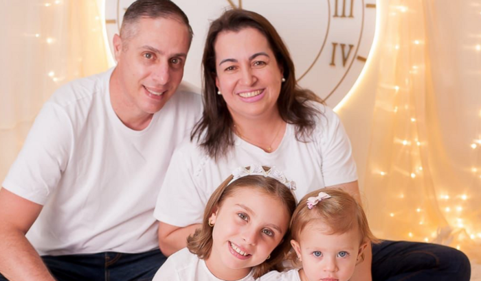 Rede de apoio para a família de Diogo e Tailise