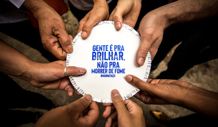 "Natal Solidário: Alimentando Corações, Combatendo a Fome"
