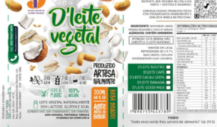 Compra de embalagens com rotulos