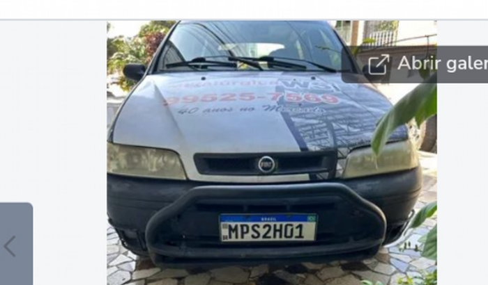 Compra do carro pra trabalhar 