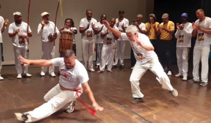Viagem para encontro internacional de capoeira, Valência - BA