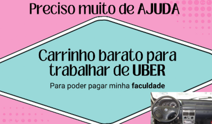 AJUDA para locomoção e trabalho