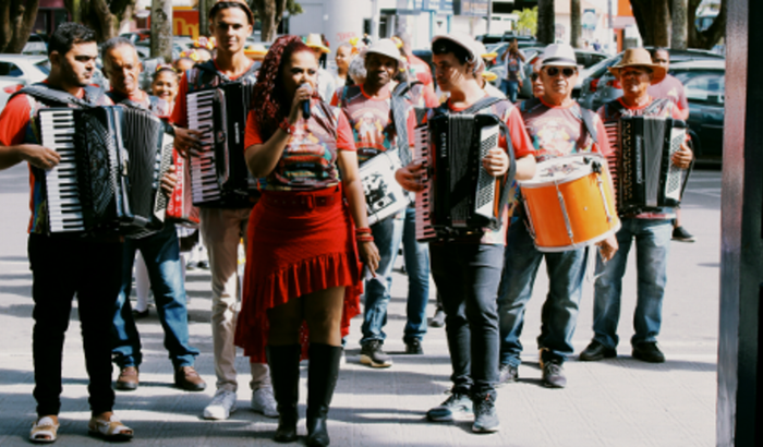 Documentário de sanfoneiros