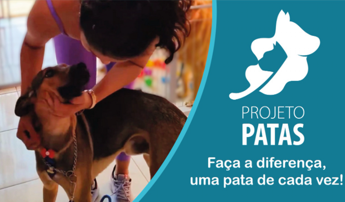 O Projeto Patas precisa da sua ajuda!!