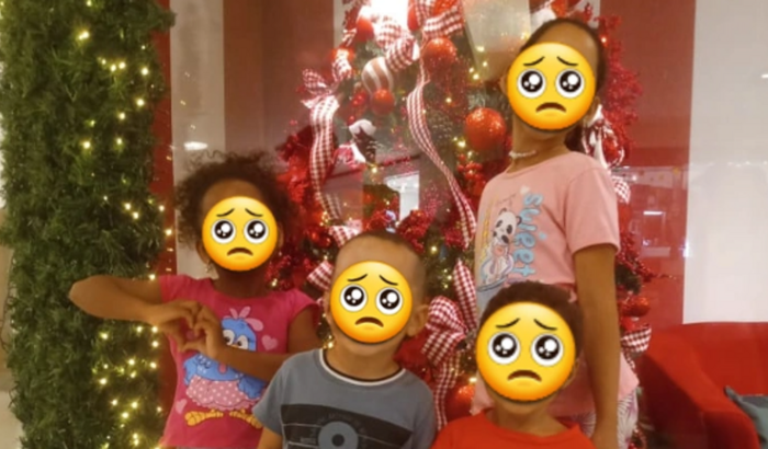Faça o Natal dessa família ser abençoado