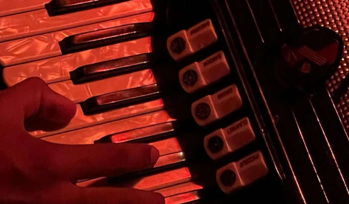 Uma sanfona para Matheus 