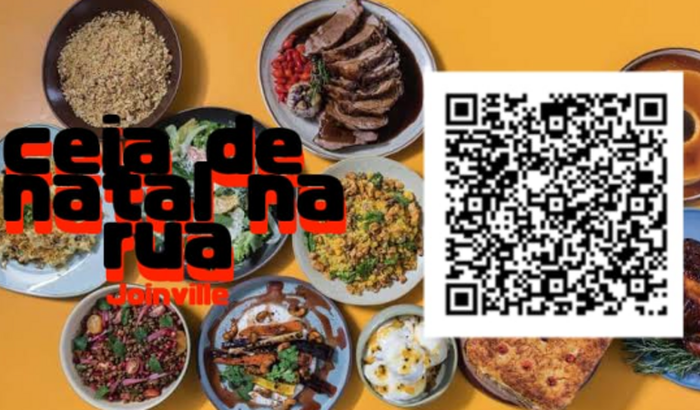 Natal sem fome Joinville