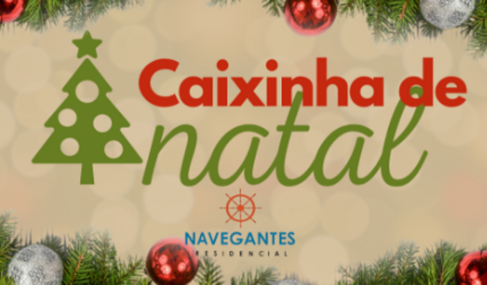 CAIXINHA DE NATAL NAVEGANTES