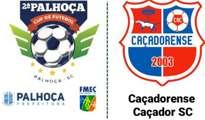 CAC na Copa Palhoça sub 17 e sub 15 2023...
