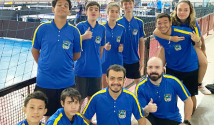 Mesas para Sonhos: Apoie o Tênis de Mesa de Mirassol