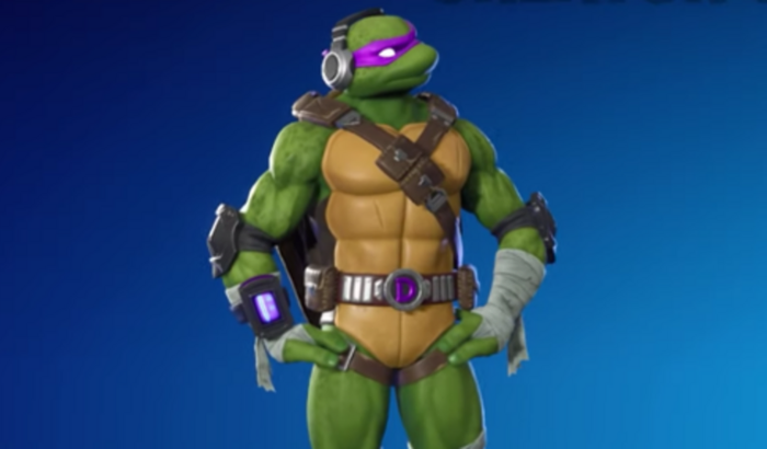 Ajude o Hermosle a comprar o Donatello no Fortnite