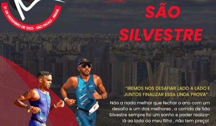 Atletas do sertão baiano na São Silvestre 